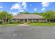 Beautiful brick home with manicured lawn and landscaping at 316 Northpointe Ct, Danville, IN 46122
