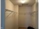 Walk-in closet featuring wire shelving, a ceiling light, and plenty of storage space at 672 Rocky Meadow Dr, Greenwood, IN 46143