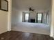 Spacious living room with neutral carpeting, a fireplace, and ample natural light at 672 Rocky Meadow Dr, Greenwood, IN 46143