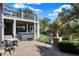 Inviting backyard featuring a patio with a hot tub, perfect for relaxing and enjoying the outdoor space at 3441 S Overlook Pass, New Palestine, IN 46163