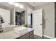 Elegant bathroom features a contemporary sink, stylish fixtures, and a bright ambiance at 3441 S Overlook Pass, New Palestine, IN 46163