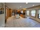 Spacious kitchen with ample counter space, lots of cabinets, and a large island at 8429 Admirals Cv, Indianapolis, IN 46236
