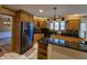 Well-equipped kitchen with stainless appliances, granite counters, and plenty of storage space at 8429 Admirals Cv, Indianapolis, IN 46236