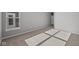Empty bedroom with neutral carpeting and natural light at 16689 Cattle Hollow Ln, Noblesville, IN 46060
