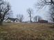 Farmhouse with large yard, detached garage, and barn at 3687 E 800 N, Alexandria, IN 46001