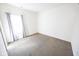 This spacious bedroom has natural light, neutral carpet, and fresh paint, ready for your personal touch at 5677 Starla Ln, Plainfield, IN 46168