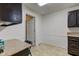 A kitchen nook featuring a small desk and lots of natural light at 2856 Jamieson Ln, Indianapolis, IN 46268