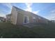 Backyard with patio and some landscaping at 3538 Heathcliff Ct, Westfield, IN 46074
