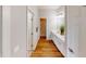 Bright bathroom with double vanity and a tiled shower at 3538 Heathcliff Ct, Westfield, IN 46074