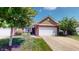 Charming single-Gathering home with well-manicured lawn and a two car garage at 3538 Heathcliff Ct, Westfield, IN 46074