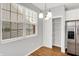 Bright kitchen features stainless steel appliances and ample cabinet space at 3538 Heathcliff Ct, Westfield, IN 46074