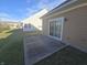 Small concrete patio, adjacent to the back of the house at 3538 Heathcliff Ct, Westfield, IN 46074