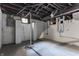 Unfinished basement with high ceilings and ample storage space at 5009 E Michigan E St, Indianapolis, IN 46201