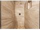 Clean and modern walk-in shower with beige tile at 5009 E Michigan E St, Indianapolis, IN 46201
