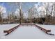 This home has a backyard deck perfect for entertaining or relaxing in the outdoors at 7027 Creekside Ln, Indianapolis, IN 46220