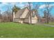 Well-maintained two-story home with attached garage on a green lawn at 3592 W Smokey Row Rd, Bargersville, IN 46106