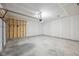 Spacious two-car garage with concrete floors at 113 Luna Pl, Shelbyville, IN 46176