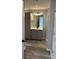 Modern bathroom with a stylish vanity, ample storage, and contemporary fixtures, creating a serene atmosphere at 1433 Wigwam Ln, Martinsville, IN 46151