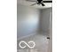 Bedroom featuring a ceiling fan, a window, and freshly painted walls at 1433 Wigwam Ln, Martinsville, IN 46151