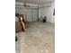 Spacious two car garage with plenty of room for storage at 1433 Wigwam Ln, Martinsville, IN 46151