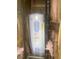 A Rheem 50-gallon water heater at 1509 Edgewood Dr, Crawfordsville, IN 47933