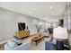 Bright living area seamlessly connects to the kitchen, with a cohesive design at 1622 Prospect St, Indianapolis, IN 46203