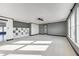 Spacious bedroom with grey walls, carpet, and built-in shelving at 2959 Hearthside Dr, Greenwood, IN 46143