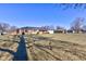 Ranch home with a large yard, showcasing curb appeal at 4522 Thornleigh Dr, Indianapolis, IN 46226