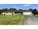 Ranch home with attached garage and manicured lawn at 4522 Thornleigh Dr, Indianapolis, IN 46226