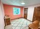 Bright bedroom featuring hardwood floors, natural wood trim, and plenty of natural light at 797 S Graveyard Rd, Paragon, IN 46166