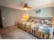 Tranquil main bedroom featuring a ceiling fan and a comfortable layout at 797 S Graveyard Rd, Paragon, IN 46166