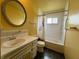 Bathroom with a vanity and tub at 801 Spring Valley Dr, Indianapolis, IN 46231