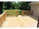 Spacious deck overlooking grassy backyard at 231 S Routiers Ave, Indianapolis, IN 46219