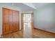Spacious bedroom with hardwood floors and access to another room at 6361 Crystal Springs Dr, Avon, IN 46123