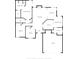 A 3 bedroom, 2 bathroom home with a 2-car garage at 6361 Crystal Springs Dr, Avon, IN 46123