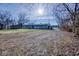 House back view, large backyard with lots of space at 8390 E Us 36 Hwy, Avon, IN 46123