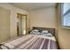 Bedroom with double bed and access to other rooms at 8390 E Us 36 Hwy, Avon, IN 46123