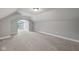 Bright bedroom with vaulted ceiling and carpet at 1023 Westview Point Dr, Columbus, IN 47201