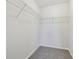 Walk-in closet with wire shelving at 1127 Maple Stream Dr, Indianapolis, IN 46217