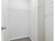 Simple closet with wire shelving; ready for organization at 1127 Maple Stream Dr, Indianapolis, IN 46217