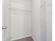 Empty closet with wire shelving at 1127 Maple Stream Dr, Indianapolis, IN 46217