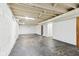 Unfinished basement with high ceilings and open space at 2314 E 58Th St, Indianapolis, IN 46220