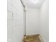 Unfinished basement room with white block walls at 2314 E 58Th St, Indianapolis, IN 46220