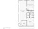 Unfinished basement with bedroom, bathroom, and storage at 2314 E 58Th St, Indianapolis, IN 46220