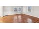 Spacious living room with hardwood floors and ample natural light at 2314 E 58Th St, Indianapolis, IN 46220