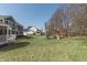 Spacious backyard includes a playground and gazebo offers lots of space to play and is great for relaxing and entertaining at 78 Chatham Brook Dr, Westfield, IN 46074