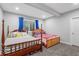 Basement bedroom with two beds and plenty of closet space at 78 Chatham Brook Dr, Westfield, IN 46074