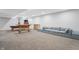 Finished basement with pool table, sectional sofa, and TV at 78 Chatham Brook Dr, Westfield, IN 46074