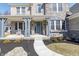 Beautiful home featuring a stone and brick facade at 78 Chatham Brook Dr, Westfield, IN 46074