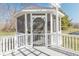Beautiful view of the gazebo at 78 Chatham Brook Dr, Westfield, IN 46074